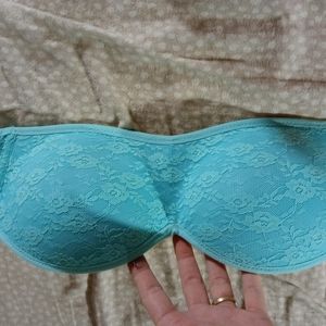 Brand new pink strapless bra